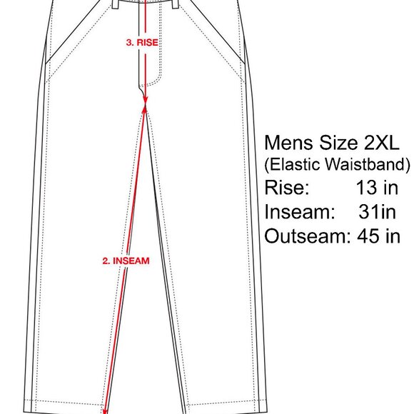 Mens Athletic Hip Hop Premium Slim Fit Track Pants Sweatpants w/ Side Taping 2XL - Picture 14 of 14